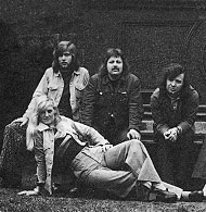 Merz (?), Römer, Geuthner, Meder (v. links) Merz (?), Römer, Geuthner, Meder (v. links)
